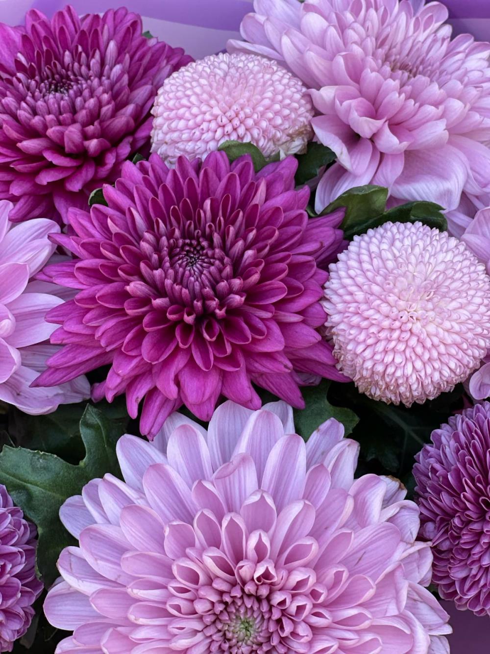 Pink Lilac Anastasia Bouquet